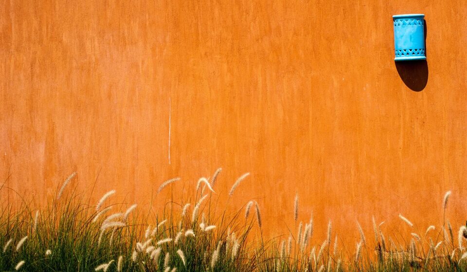 wall, replacement lamp, the background, nature, grass, decorative lamp