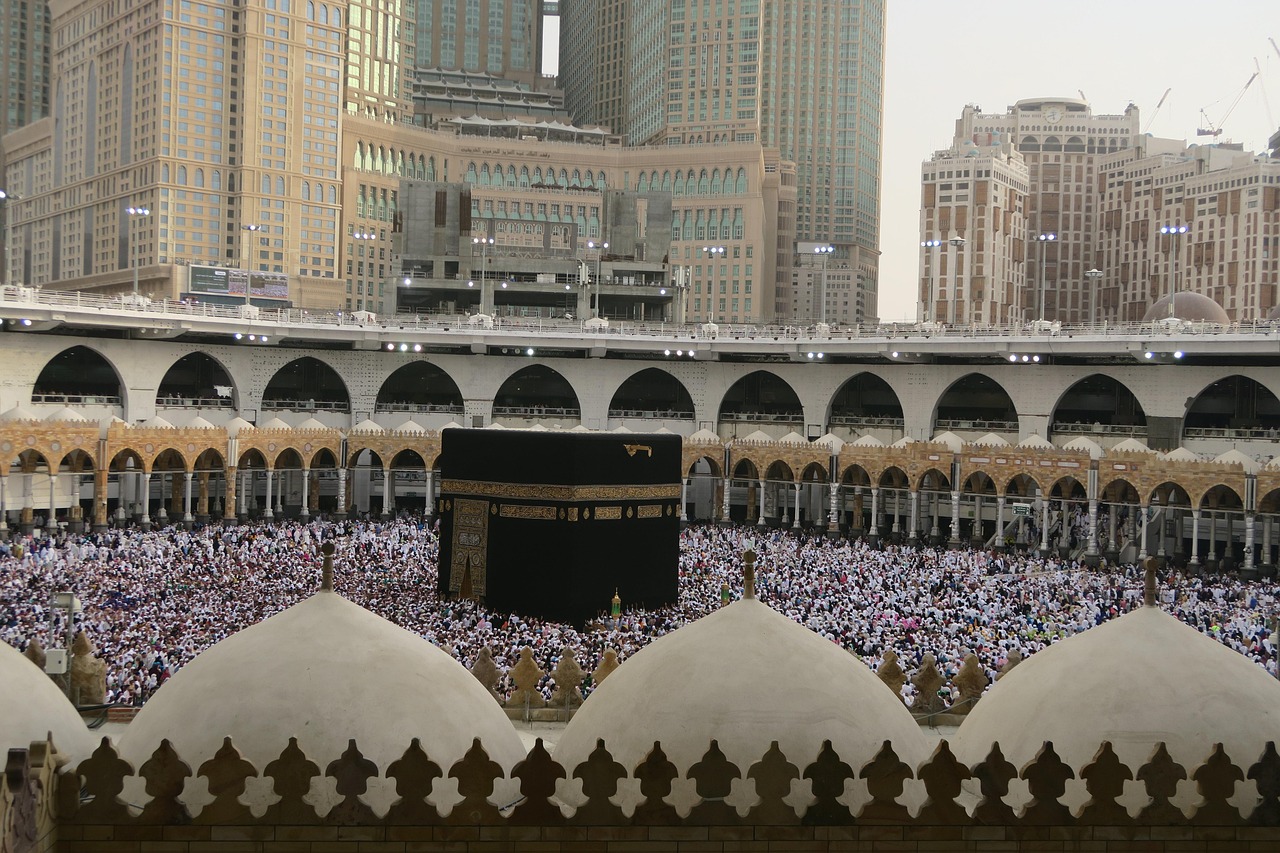 kaaba, mecca, harem, religion, islam, the pilgrim's guide, architecture, trip, city, building, mosque, kaaba, kaaba, mecca, mecca, mecca, mecca, mecca