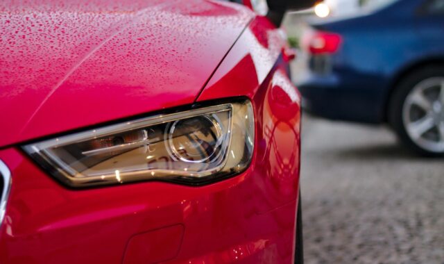 car, audi, headlight, red, light, sports car, rent a car, velocity, car wallpapers, motor