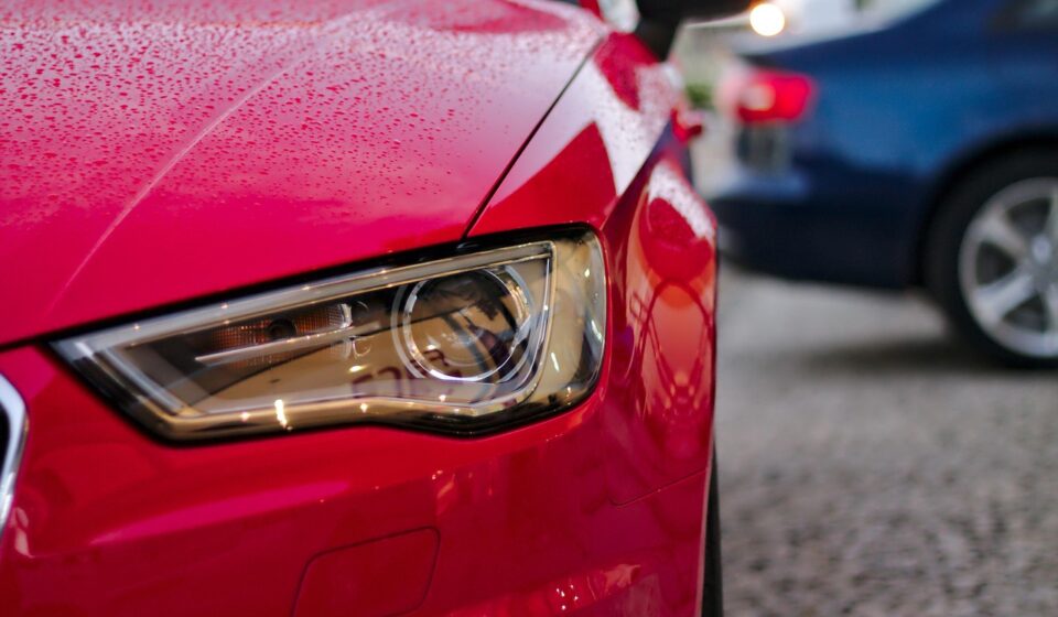 car, audi, headlight, red, light, sports car, rent a car, velocity, car wallpapers, motor