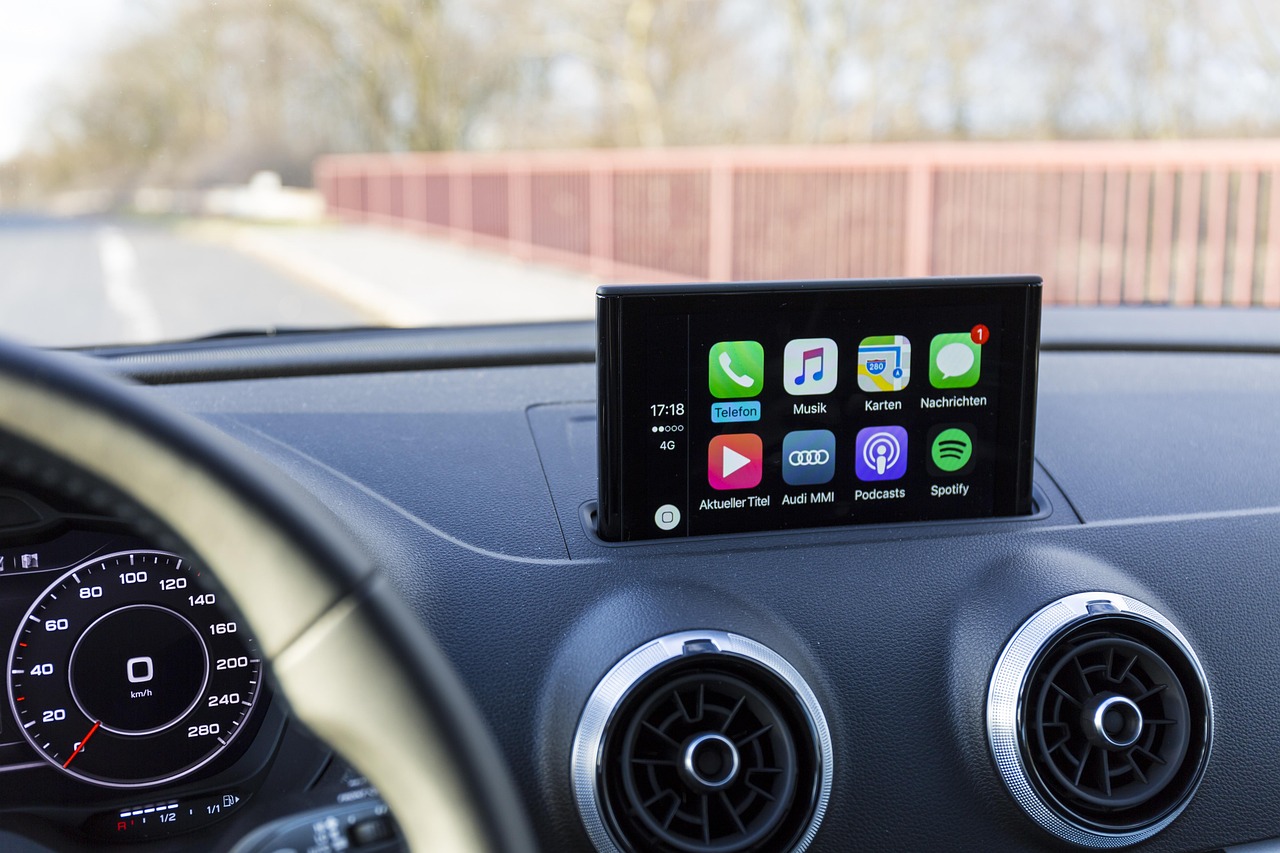 apple carplay, car wallpapers, audi a3, audi, automobile, car, a3, vehicle, navi, navigation system, on-board computer