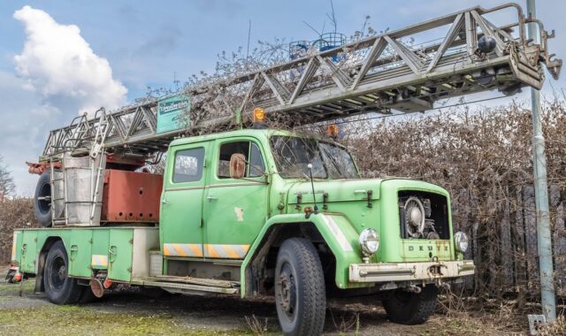 truck, magirus, deutz, nostalgia, magirus-deutz, antique car, turntable ladder, traffic, old, old truck
