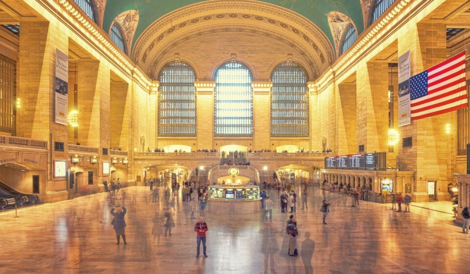 grand central station, new york, grand central terminal, manhattan, architecture, nyc, terminal, transport, america, landmark, building, travel, people, famous, midtown, tourism, crowd, flag, hall, new york, new york, new york, new york, new york, crowd, hall
