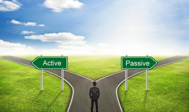 man, road, nature, sign, active, passive, grass, sky, businessman