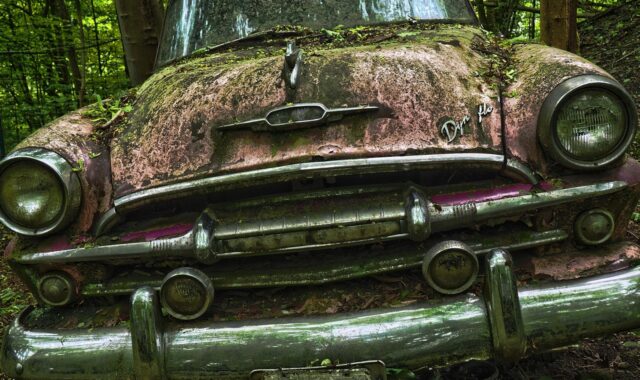 car, scrap, car cemetery, rust, car wallpapers, dirty, scrap car, rusted, wreck, discarded, obsolete, oldtimer, old car, auto, vehicle, buick, buick dynaflow, urbex