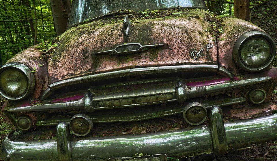 car, scrap, car cemetery, rust, car wallpapers, dirty, scrap car, rusted, wreck, discarded, obsolete, oldtimer, old car, auto, vehicle, buick, buick dynaflow, urbex