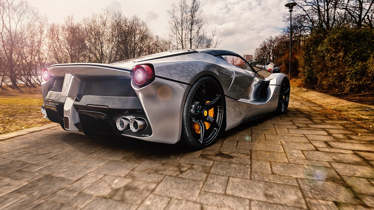 photomanipulation, digitalart, photoshop, design, digital art, adobe, ferrari, car, rent a car, automobile, vehicle, lantern, car wallpapers, brown car, brown art, brown digital, brown design
