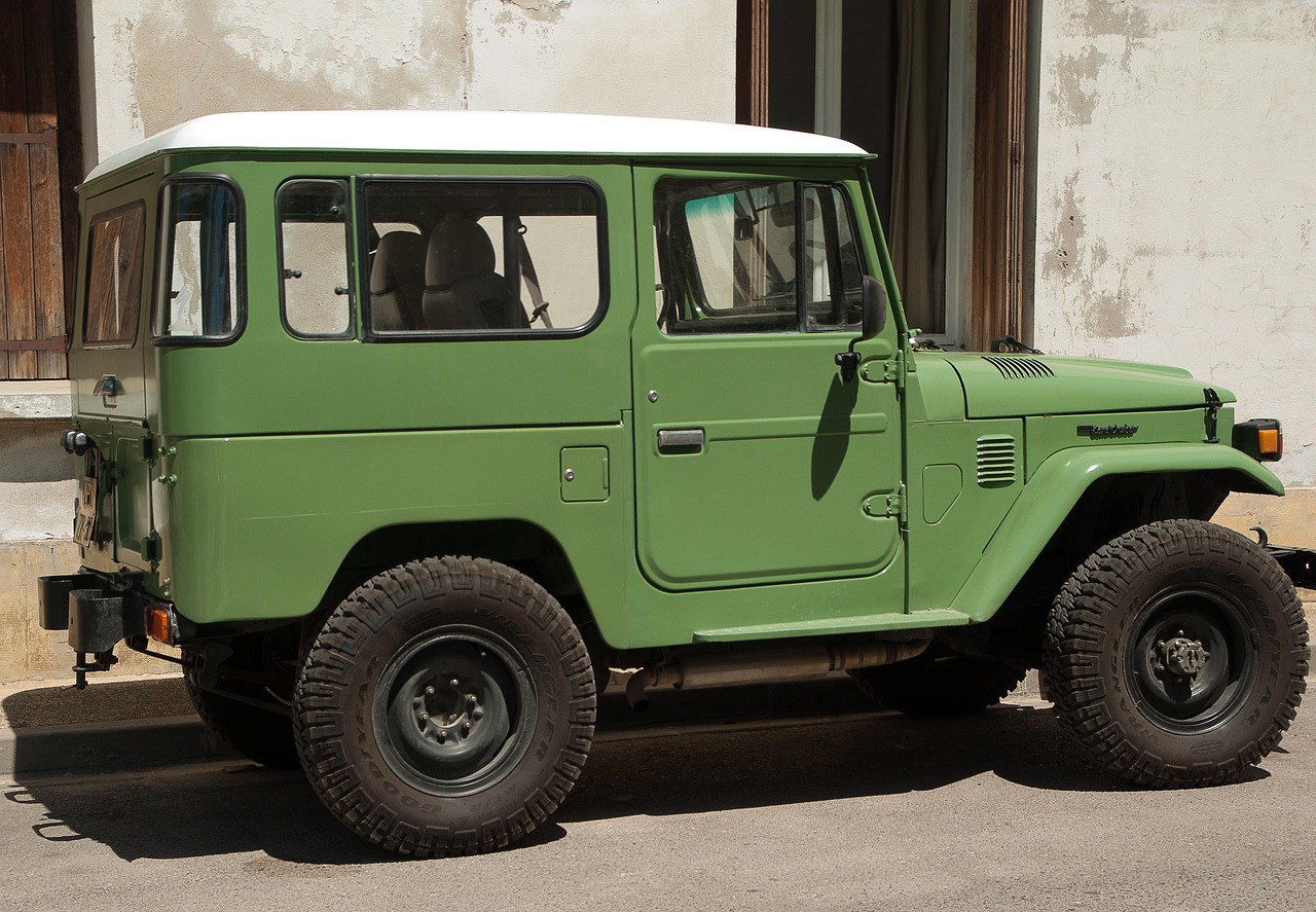 vehicle, toyota, all terrain, 4x4, bj42, toyota, toyota, toyota, toyota, toyota, 4x4