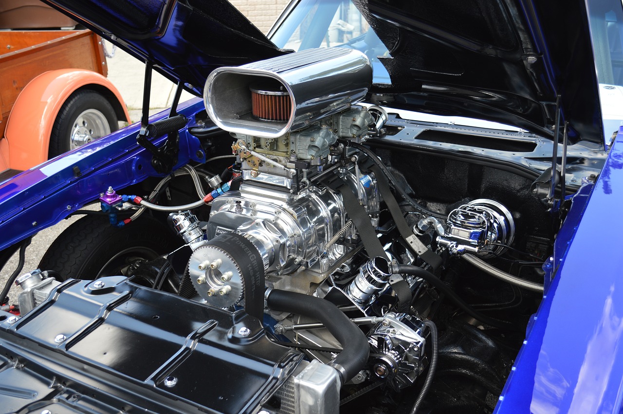 engine, car engine, racing, speed, automobile, motor, race, chrome, metal, power, metallic, mechanical, automotive, auto, car, polished, car wallpapers, hot rod, v8, rod, street rod, headers, performance, chevy, vintage, vehicle, racing engine, chevrolet, american, retro, car show, classic, transportation