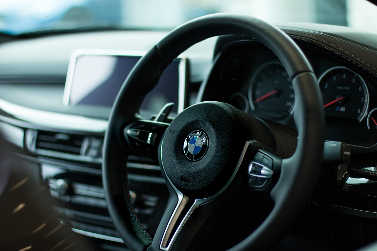 bmw, car, steering wheel, vehicle, transport, car interior, car wallpapers, transportation, speed, travel, automobile, modern, luxury, luxury car